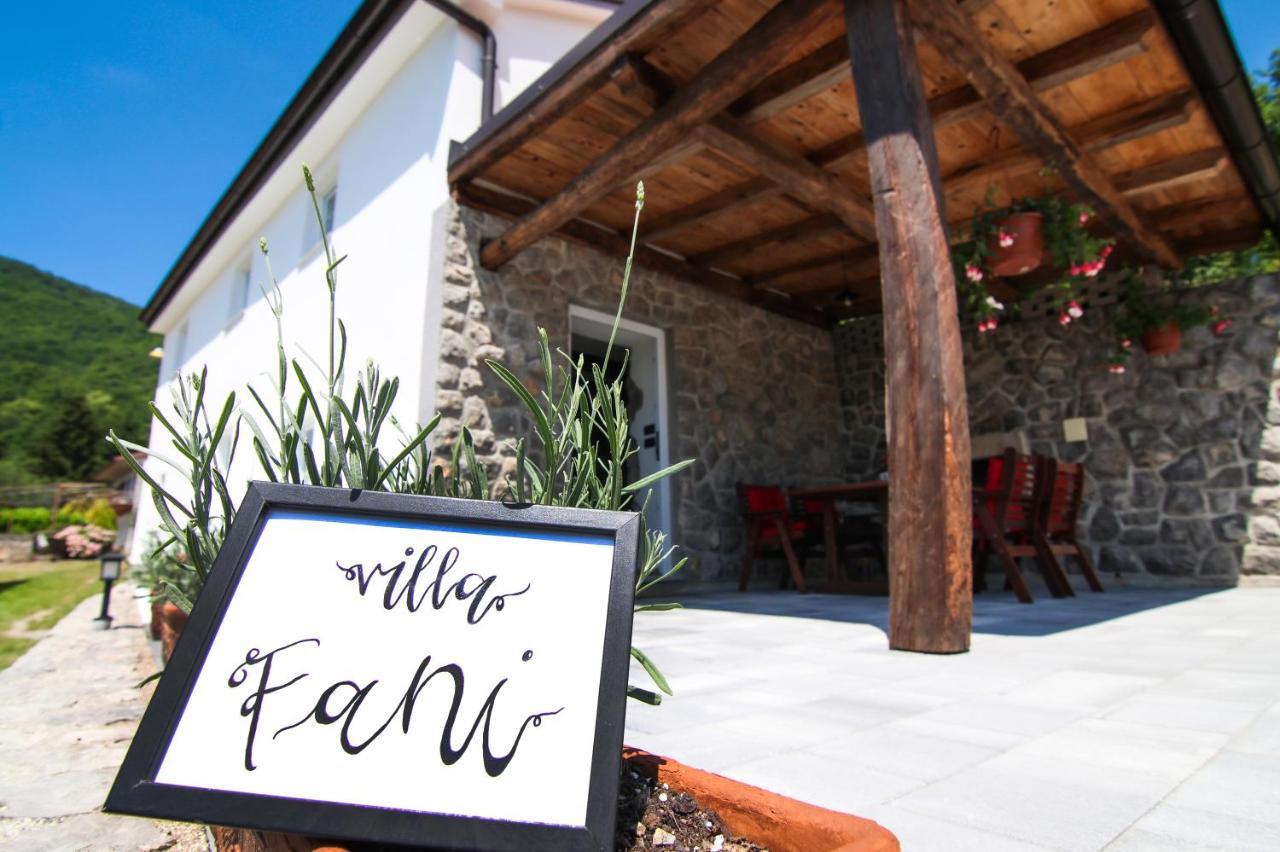 Ferienhaus 'villa Fani' With Jacuzzi Veprinac